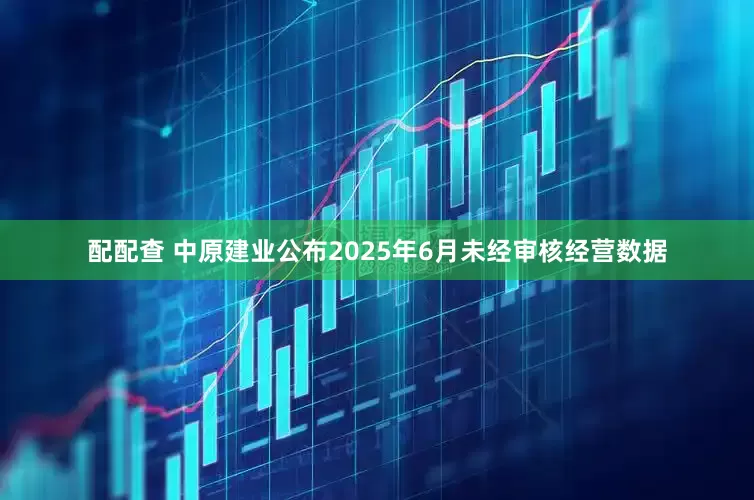 配配查 中原建业公布2025年6月未经审核经营数据